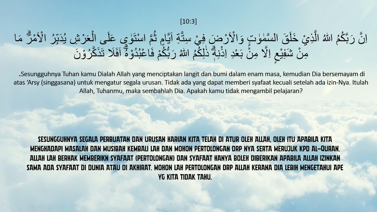 qj_group2's tweet image. #syifaa #QuranJurnalArchiUsim #ubudiyah #10rabiulakhir1443h
[10:3]