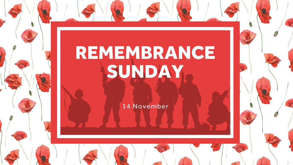 NWAmbulance's tweet photo. Today, on Remembrance Sunday, we will remember those who gave the ultimate sacrifice in the service of their country❤️ 

#LestWeForget https://t.co/738MNFMYOk