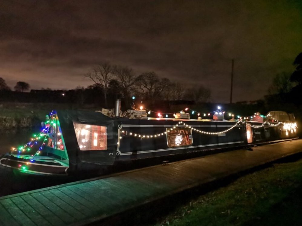 Who can resist a spectacular of fairy lights like the annual Flotilla of Lights on Edinburgh’s Union Canal? Join us to celebrate our colourful and vibrant canal community on 20th November.