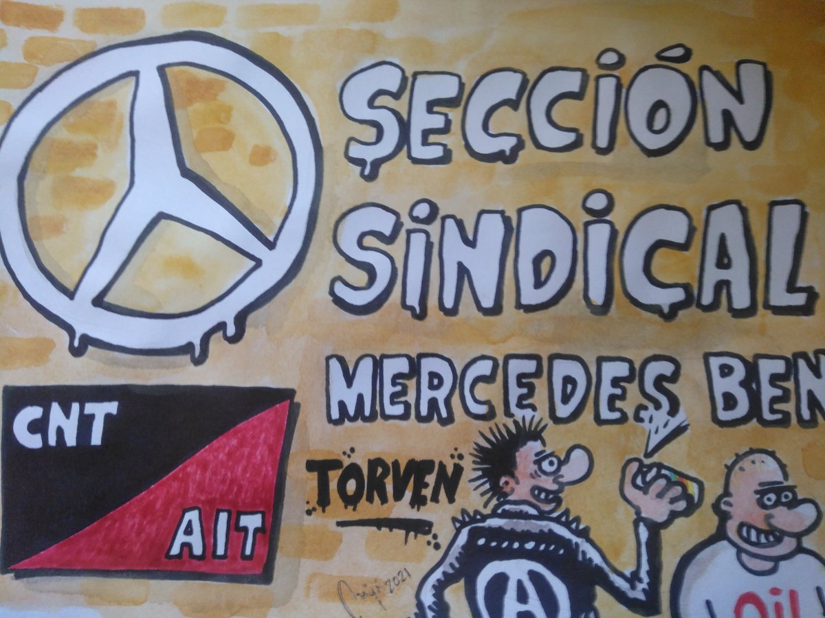 secció SINDICAL Mercedes benz TORVEN tweet media
