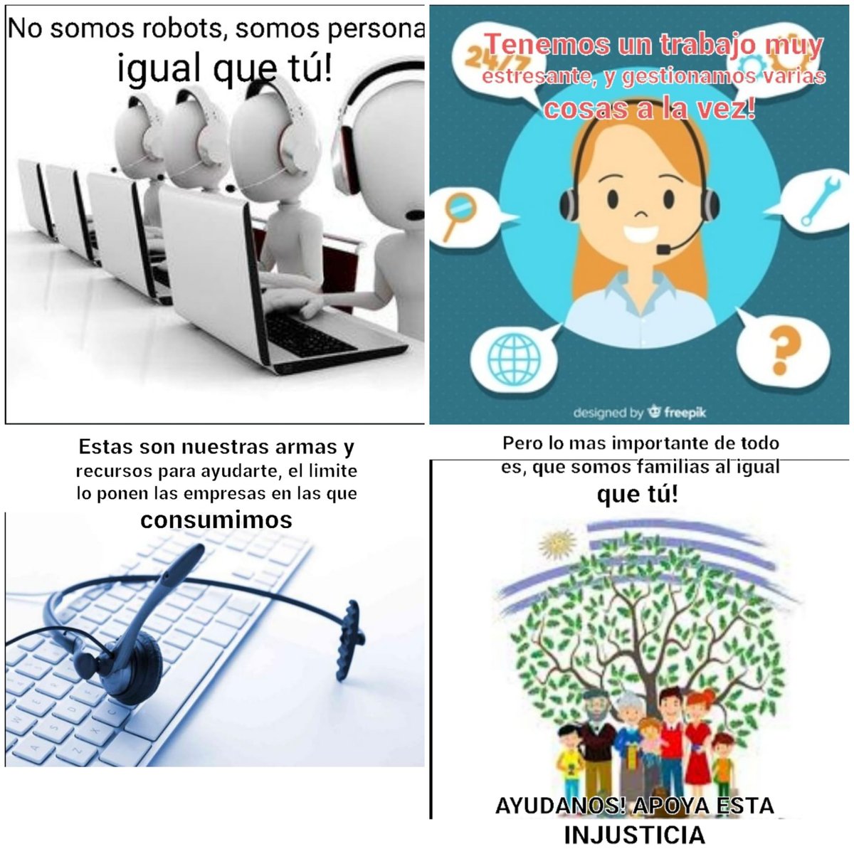 maramarilo's tweet photo. @pacoleonbarrios @salvareinachuki @vanesamartin_ @DANIROVIRA 
Necesitamos ayuda por favor ayudanos a difundir, mas de 200 familias  se quedan en un limbo laboral  sin derecho a nada ,hemos sidos personas esenciales durante la pandemia ahora necesitamos de vuestra ayuda y empatia https://t.co/NPX2fFYRBH