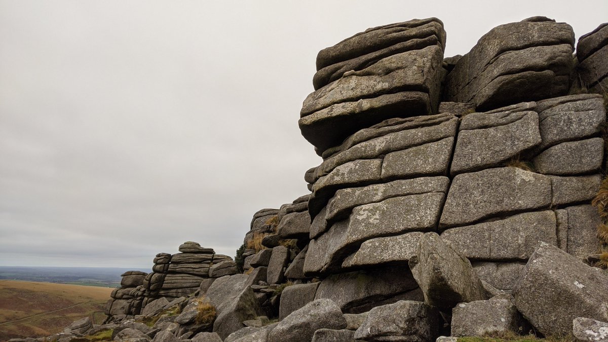 Tor_Bagger's tweet photo. The #BelstoneRidge on #Dartmoor has some truly epic #tors that until yesterday I hadn't fully appreciated. From south to north, they are: #LowerTor, #HigherTor, #BelstoneTor (south and north), #BelstoneCommonTor and #TorsEnd.
Visit https://t.co/zwpapgZLjs to find out more. https://t.co/WQFJcUH7NJ