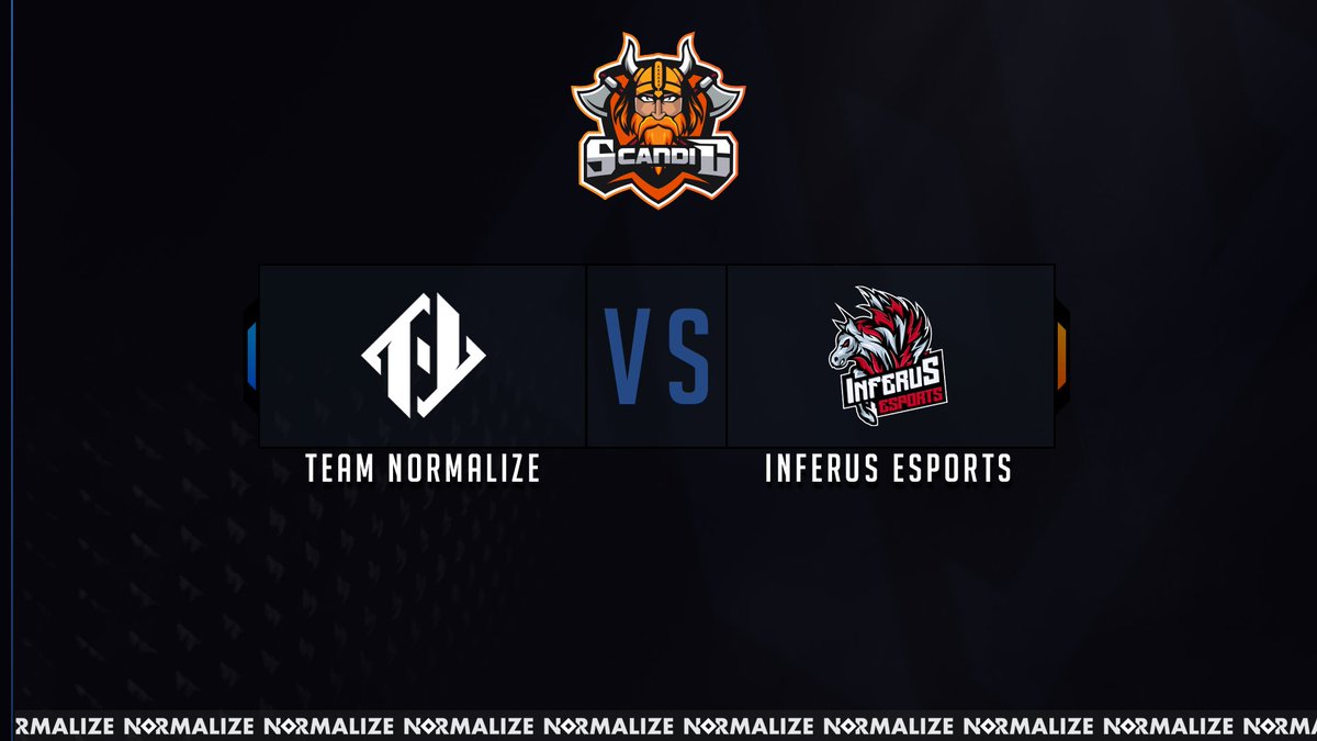 TeamNormalize's tweet photo. #CSGO Matchday! We are currently 1-0 in #SCEOpen. Let's make it 2-0 today!
🆚@EsportsInferus
⏰17:00 CET
📺https://t.co/hx5x65ptRB
#SetTheNorm https://t.co/FuUbQoAfO8