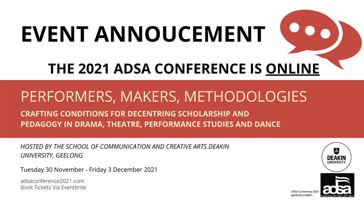 ADSAConf2021's tweet photo. Due to the ever-changing restrictions and COVID-19, we have decided to move this conference #online.
We have a wonderful 4-day #conference planned out for attendees to have an insightful experience. 
Check out the program via the link below.👇
https://t.co/EmV1ZWeWWi
#adsa2021 https://t.co/nuYUVOGhm7