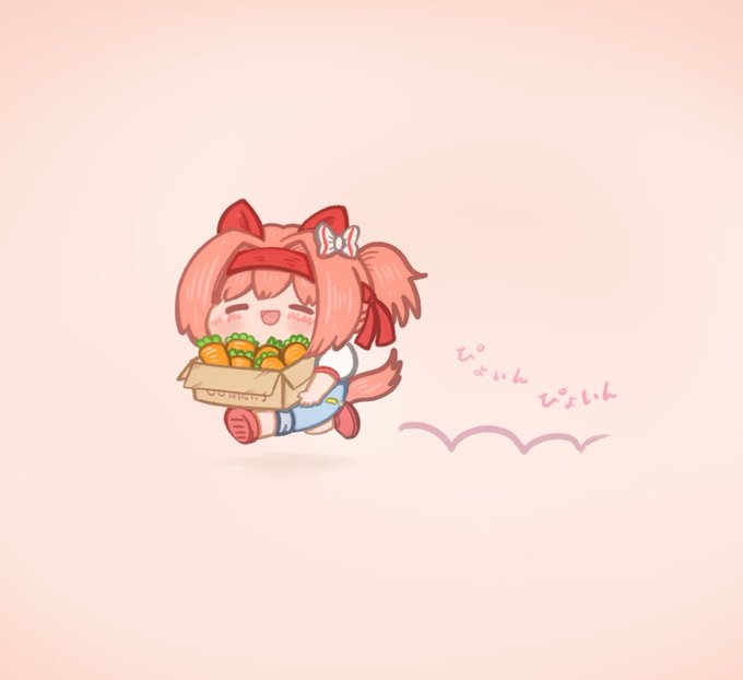 ウララ宅急便だよー🌸#ウマ娘 