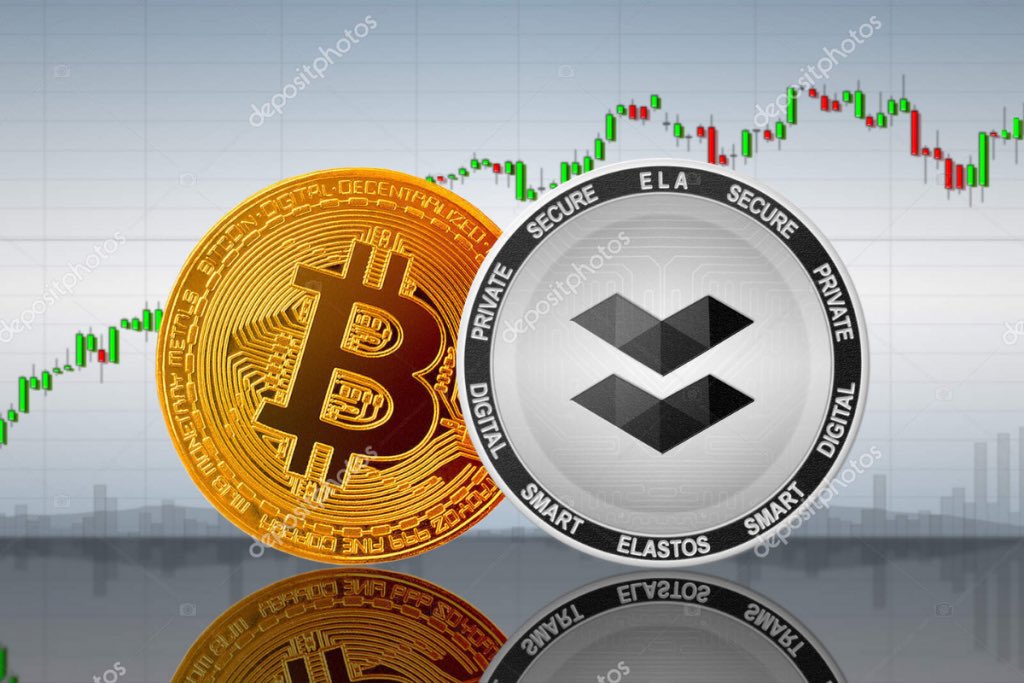 I am really bullish about #elastos - DAO approved - Marketing is coming - Halving in December - Very nice bullish chart 🍀 Patience is key 🔑 We will be rewarded for it. $ELA  Just rELAx #ELA