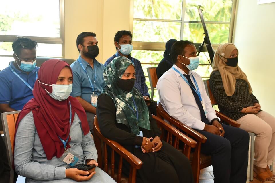 TRAINING ON INFANT AND YOUNG CHILD
 FEEDING COUNSELLING ( Dh.Kudahuvadhoo )
<a href="/MoHmv/">Ministry of Health</a> <a href="/HPA_MV/">Health Protection Agency</a> <a href="/WHOMaldives/">WHO Maldives</a> <a href="/presidencymv/">The President's Office</a>