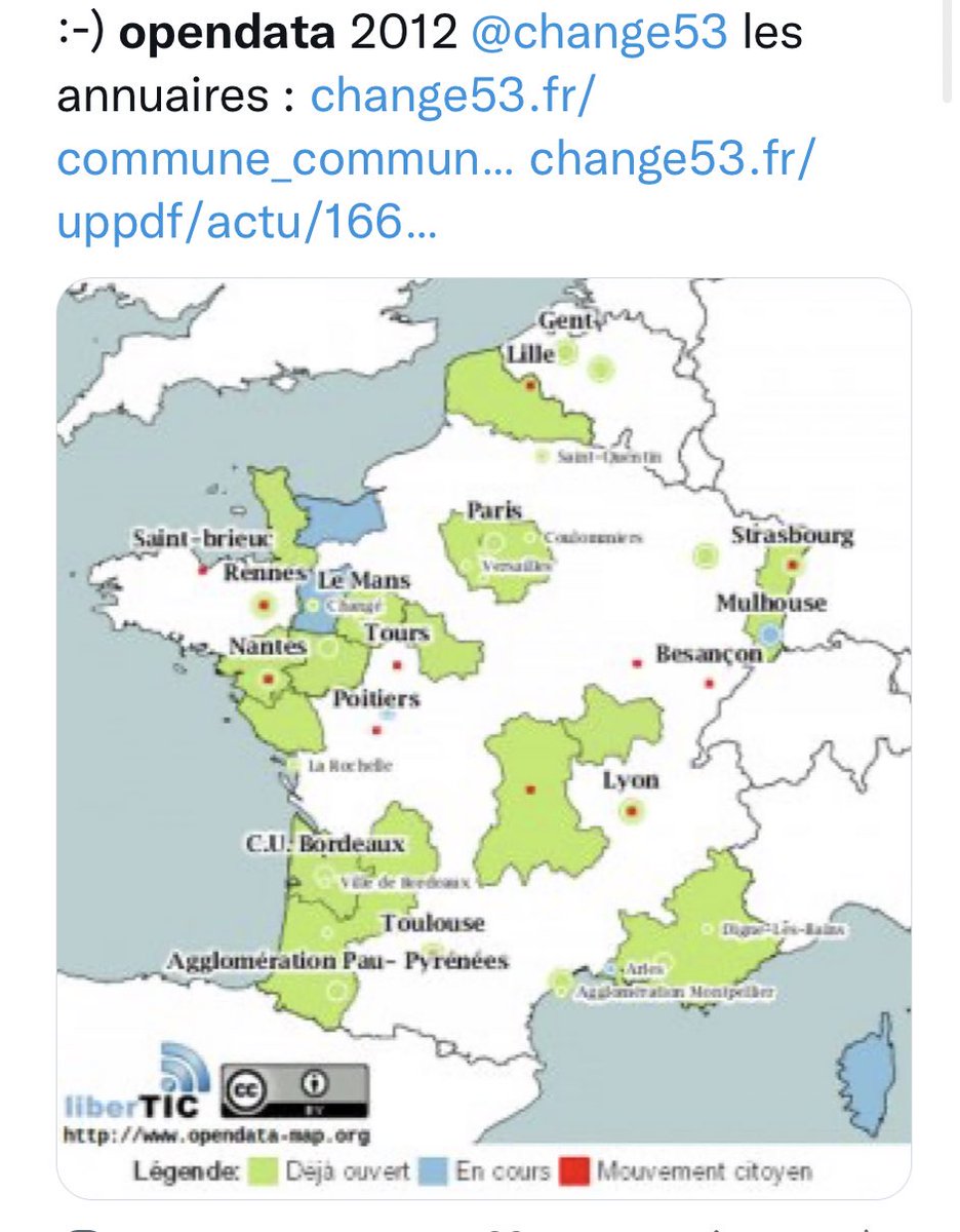 RICHARDpatrick_'s tweet image. 😉 OpenData 2012 de @change53 où j’étais Maire Adjoint Communication et Démocratie Numérique plus question à @HenriVerdier #bigdataeducation  en opendata des scénarios pédagogiques des professeurs de l’@education_gouv …