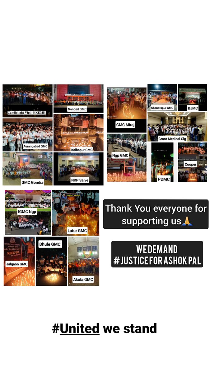 fluticasone_'s tweet photo. Thank You for supporting us 🙏
#JusticeForAshokPal
#justicefordrashokpal 
#gmcyavatmal https://t.co/YSYW0eVNvG