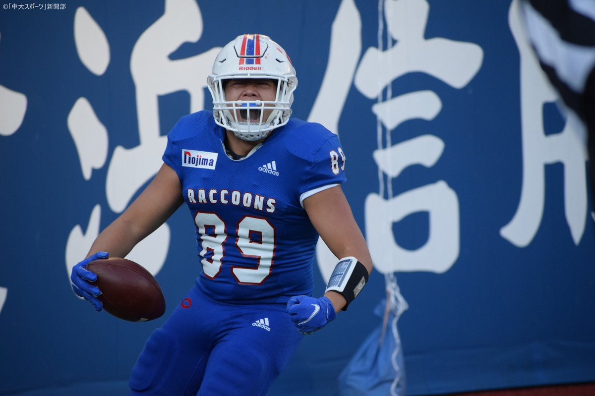 chuosports's tweet photo. 〈アメフト部・秋季リーグ戦 第2節 対日大〉@RACCOONS_chuo
●中央大学RACCOONS13ー30◯法政大学ORANGE
→第4Qに2度のタッチダウンを決めるも敗れる。
#ALLRACCONS #中大アメフト #ラクーンズ https://t.co/mK9va8mikT