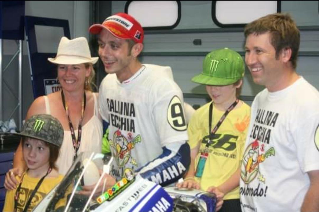 .<a href="/ValeYellow46/">Valentino Rossi</a> was on the podium at every race I ever went to so I've been there for some very special celebrations. But the thing I always loved was how he treated us like family because he respected &amp; appreciated <a href="/Alex__Briggs/">Alex Briggs</a> so much. That's what I'll remember. Bye Valentino x