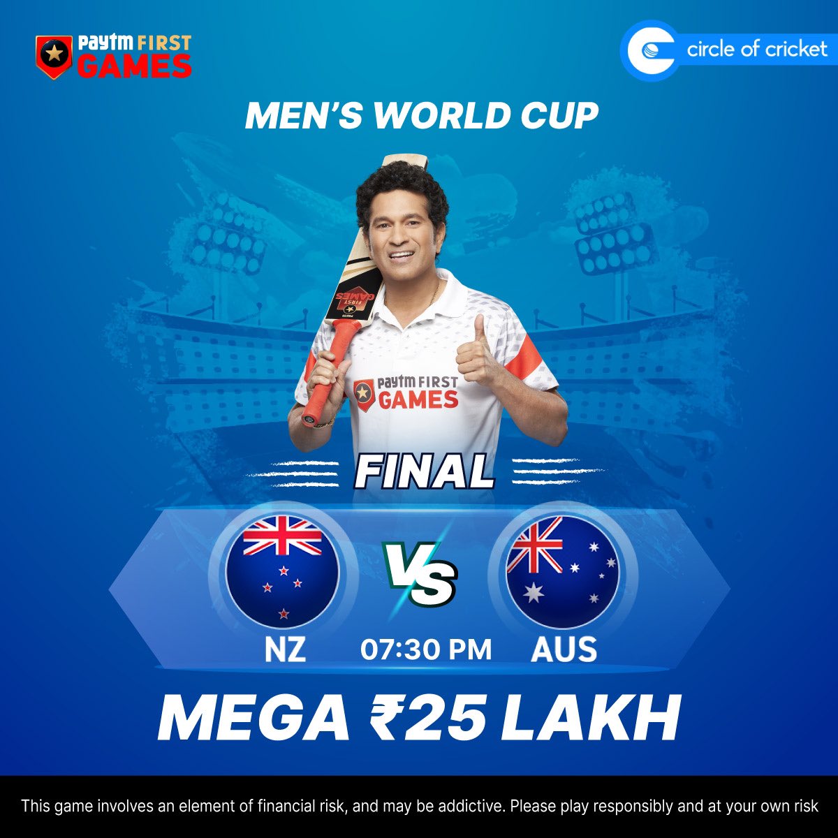 circleofcricket's tweet photo. Few hours to go for the #T20WorldCupFinal - who's winning the title for the first time?

Create your team now on @PaytmFirstGames and WIN cash prizes!
Click here 👉 https://t.co/U0rdbmUKfy

#NZvAUS #NewZealand #Australia #T20WorldCup #PaytmFirstGames https://t.co/tXUYhJHHsV