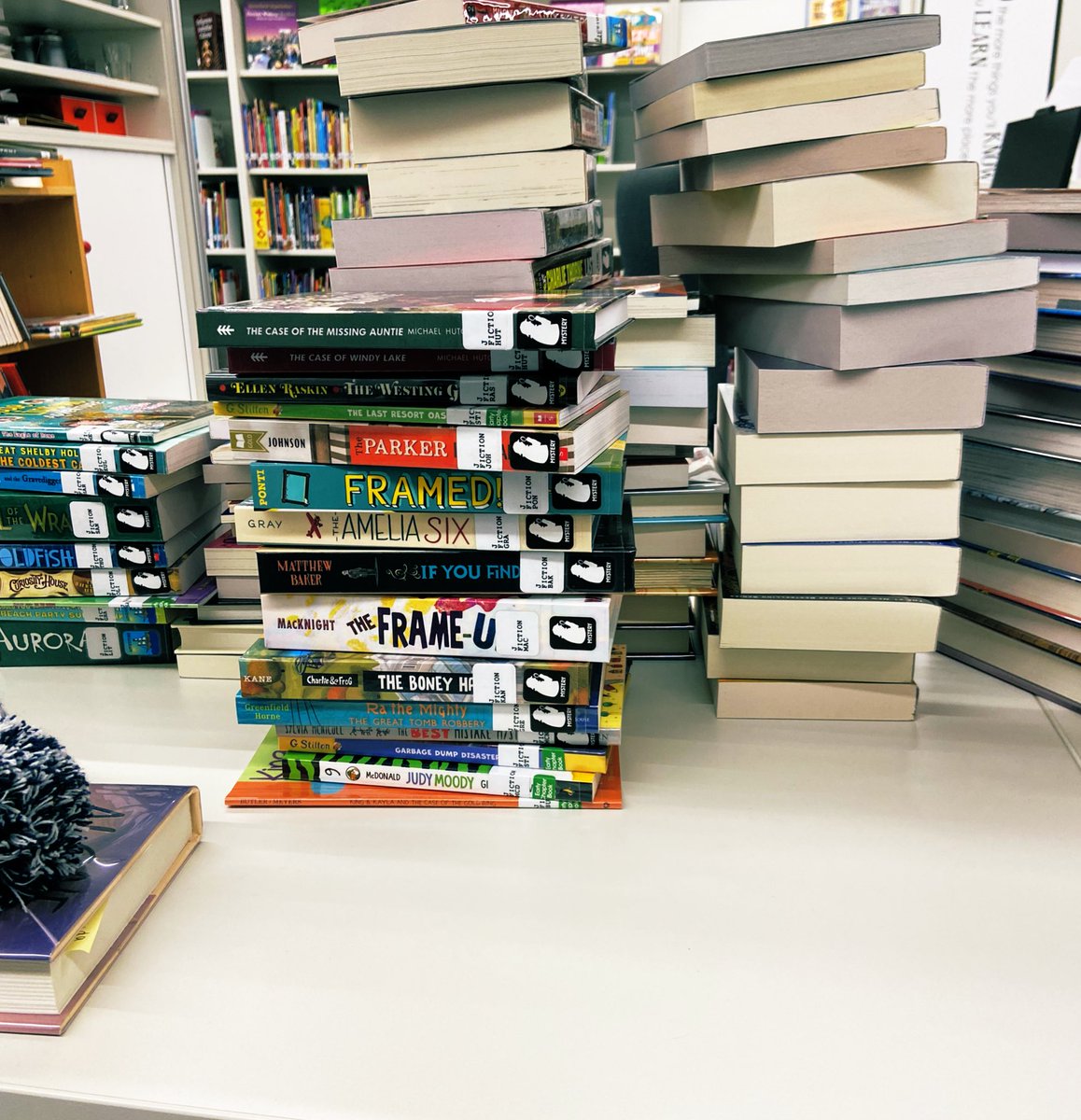 🚨NEW BOOK ALERT🚨 This is just a fraction of the new books available for <a href="/BMSPrimary/">BMS</a> kids next week! I cannot wait for these books to start going home.📚 #BMSbookworms #BMSInspire