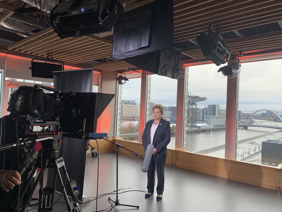 Work continues after banging the gavel at #COP26 . The much needed #GlasgowClimatePact has to be the start for more ambition and more #ClimateAction by all. 

Thank you to all that made it happen!!!