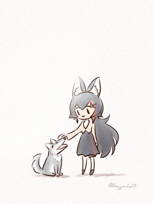 たわむれみおしゃ #みおーん絵 
