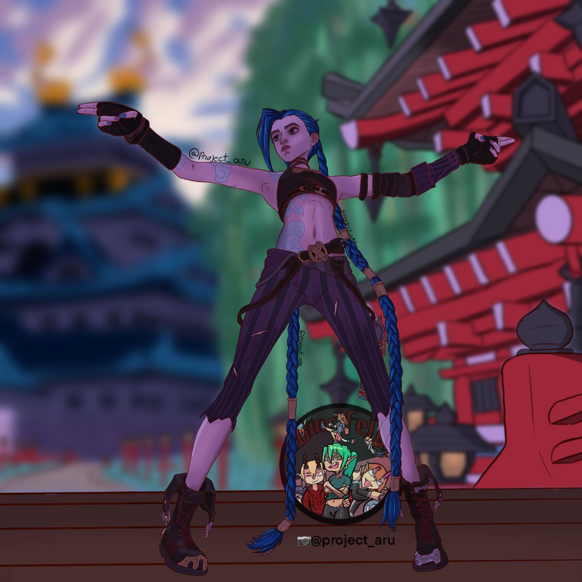 AruProject's tweet photo. Jinx Powder from Arcane
 #arcane #ArcaneLeagueofLegends #ArcaneLoL #Powder #Procreate #fanart #jinx #digitalillustration #RiotGames #LeagueOfLegends #leagueoflegendsart #RiotXArcane #LeagueOfLegendsFanArt #leagueoflegendsmeme #RIOTMUSIC #lol #Esports https://t.co/jXIl1tl2qB