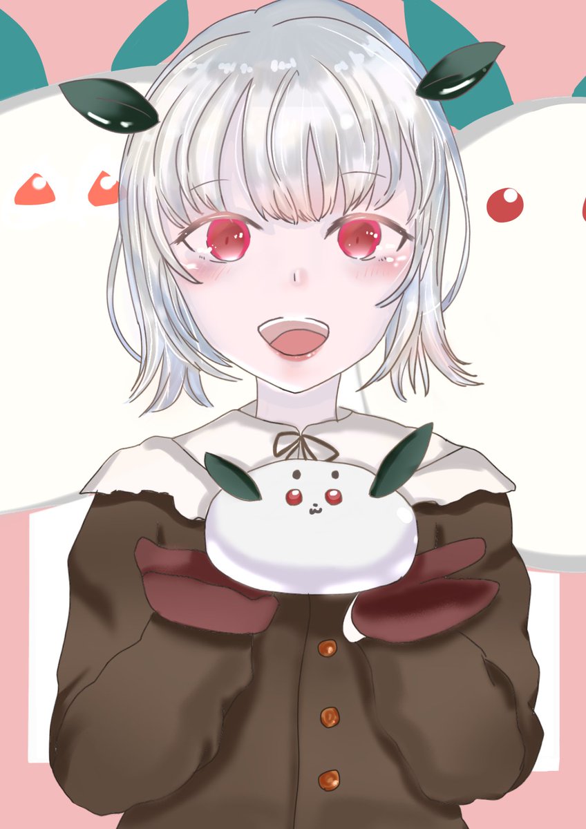 Ramon0816san's tweet photo. 雪うさぎ〜🐇
#冬の創作クラスタフォロー祭り 
#絵描きさんと繋がりたい 
#イラスト好きな人と繋がりたい https://t.co/8sVZQMMMsF