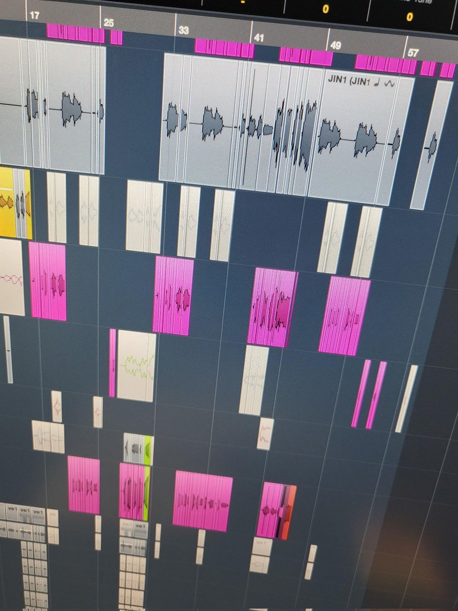 BTStranslation_'s tweet photo. BTS WEVERSE POST JIN/SEOKJIN 211114

SJ: Epiphany old version
it's (like) a whole different song haha https://t.co/2t3jpUk0jg