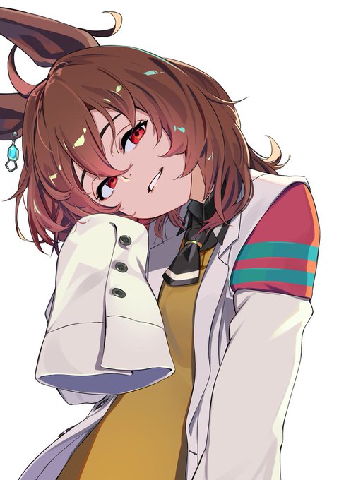 ウマ娘「アグネスタキオン #ウマ娘 #イラスト 」|茨木 春のイラスト