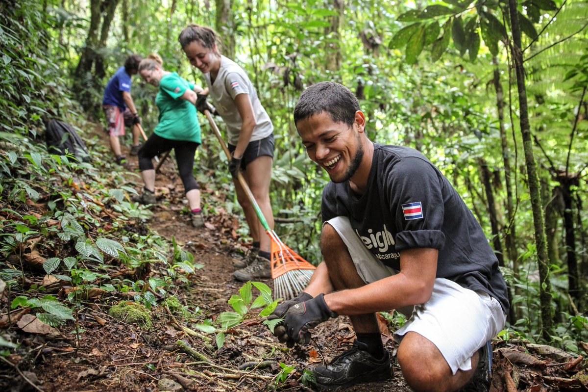 . @RaleighIntl is our newest volunteering partner. Sign up and come along to their info session to learn about how you can make a difference to communities in Costa Rica and Nepal: eventbrite.co.uk/e/raleigh-inte…