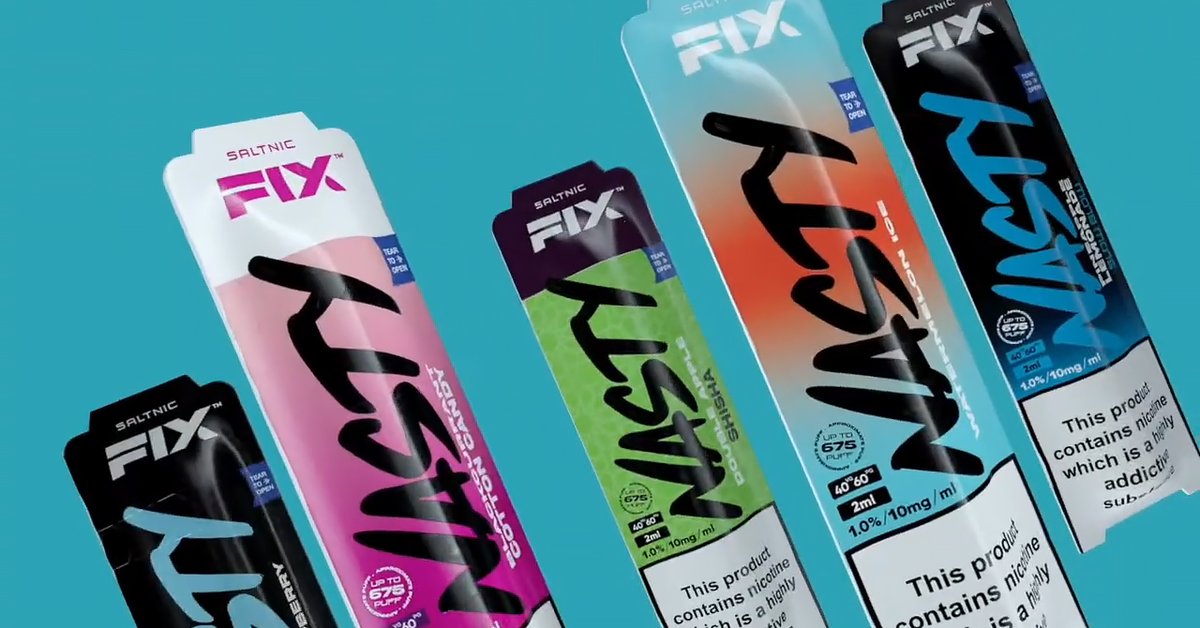 We have a great selection of some of the best #disposablevapekits and #poddevices to buy online!

#nastyfix #nastyfixreview #nastyfixvape 
#nastyfixdisposable #bignasty

bit.ly/vape-pens