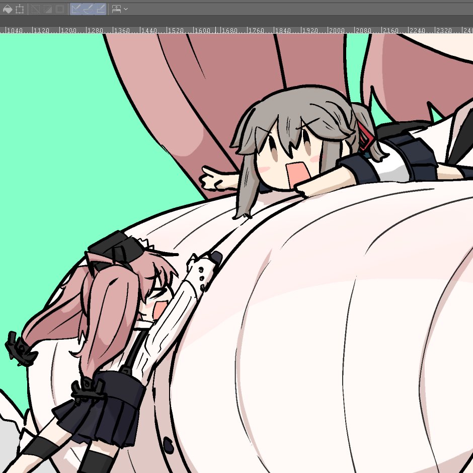 アトランタ(艦これ) 「」|織匡俗@4/16防人のうた【B-17】のイラスト
