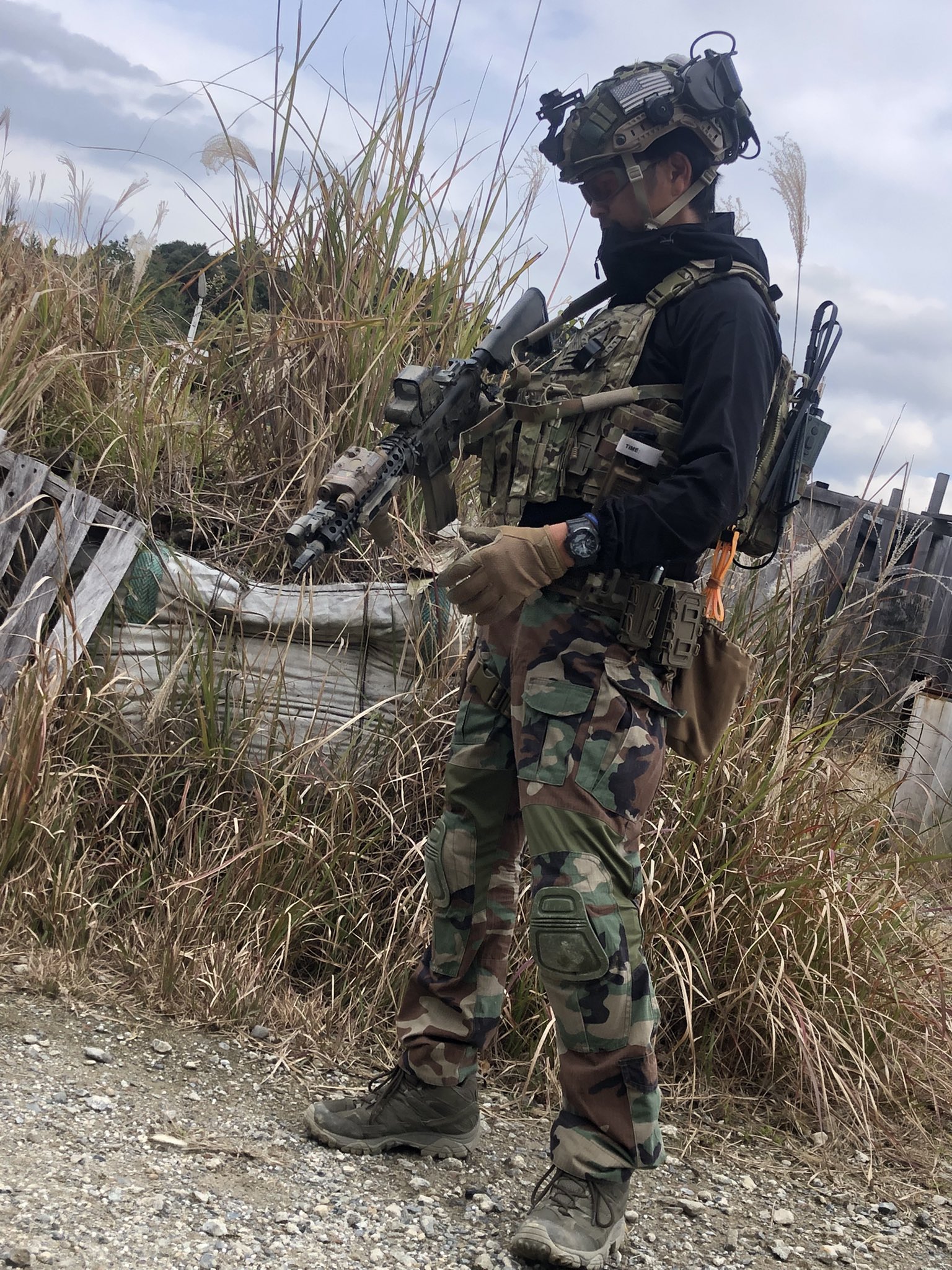 Jo Ar Operator 本日奈良バトルゾーン参加の皆さんお疲れ様でした いや 敵チームの皆さん上手すぎ またボコボコにやられました でも楽しかった ありがとうございました 写真本日の装備 ウッドランド Mc 撮影 アッキンさん 奈良