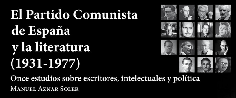 El primer libro del Centenario de <a href="/elpce/">Partido Comunista de España</a> 
El Partido Comunista de España y la literatura (1931-1977) de <a href="/AtrapaEditorial/">Atrapasueños</a> 
libreria-atrapasuenos.com/inicio/208-el-…