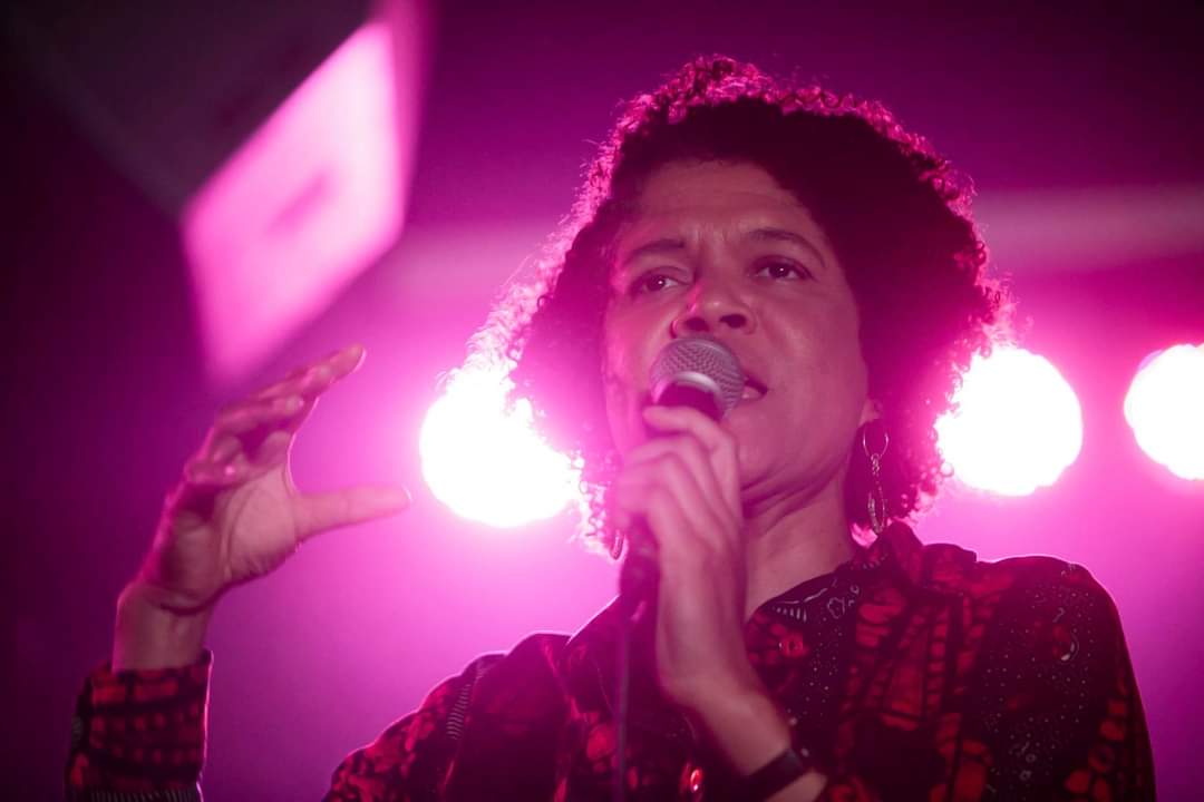 _victoriawai_'s tweet photo. 2/2 
#AboutLastNight at @blackbritainbe the wonderful @DeeleeDube closed night at @welovewhq but not before @ChiOnwurah @keithlmagee spoke to us &amp; we were entertained by Origin Crew between sets

Thank you @nrthrnroots for inviting me down to this wonderful &amp; insightful night📷 https://t.co/J60TKdJzrO