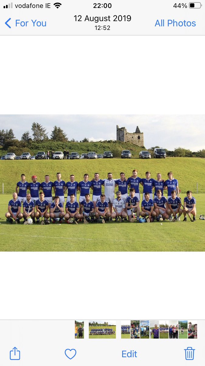 Junior A Hurling League Final <a href="/KilmeenKilbree/">Kilmeen PRO</a> 
V <a href="/stjamesgaa_cork/">St. James' GAA</a> in CLONAKILTY at 11.30am. Please note the change of venue. <a href="/OfficialCorkGAA/">Cork GAA</a> <a href="/carberygaa/">Carbery GAA</a> <a href="/KieranMcC_SS/">Kieran McCarthy</a> <a href="/RnRor/">Rory Noonan</a> #kilmeenkilbreegaa