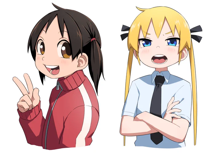 最初に描いたのり子
模写練習した後に描いたソーニャ 