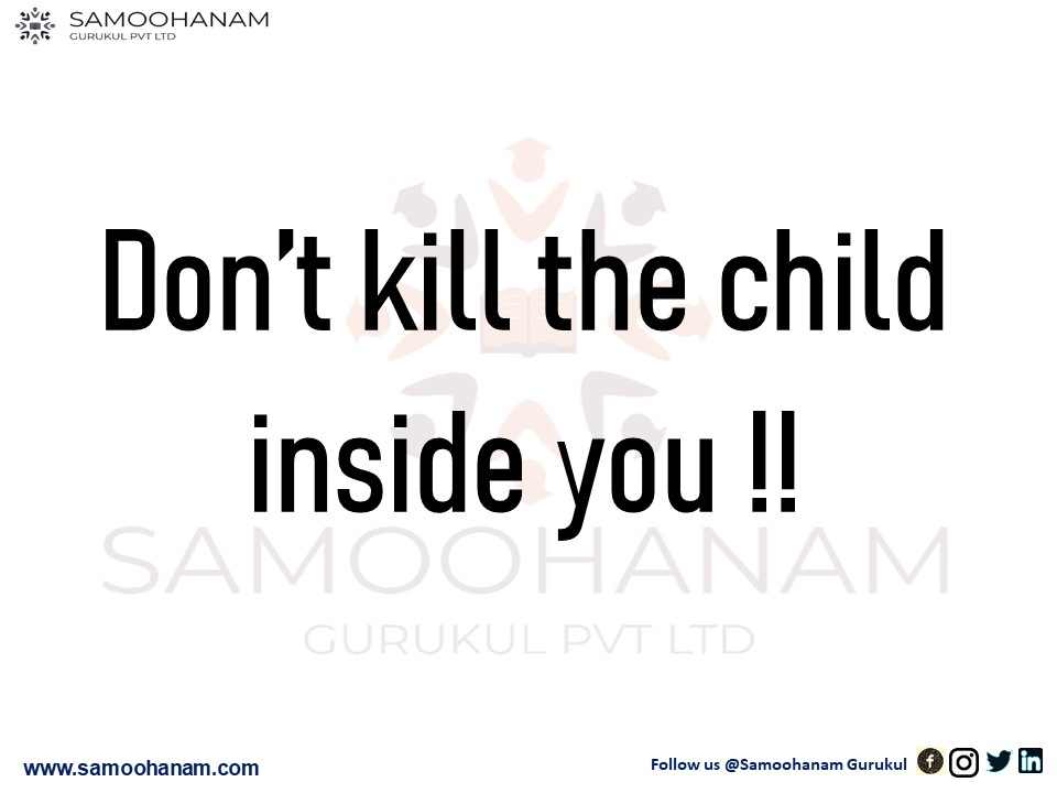 samoohanam's tweet photo. Happy Children’s Day.
Follow us @samoohanam 

Full article: https://t.co/uAtz3EKfDl

#samoohanamgurukul #enablingeverylearner #children #education #learning #Leadership #rejuvenation #mentalhealth #balancedlife #thoughts #purposedrivenlife https://t.co/EOCtbIpkZd