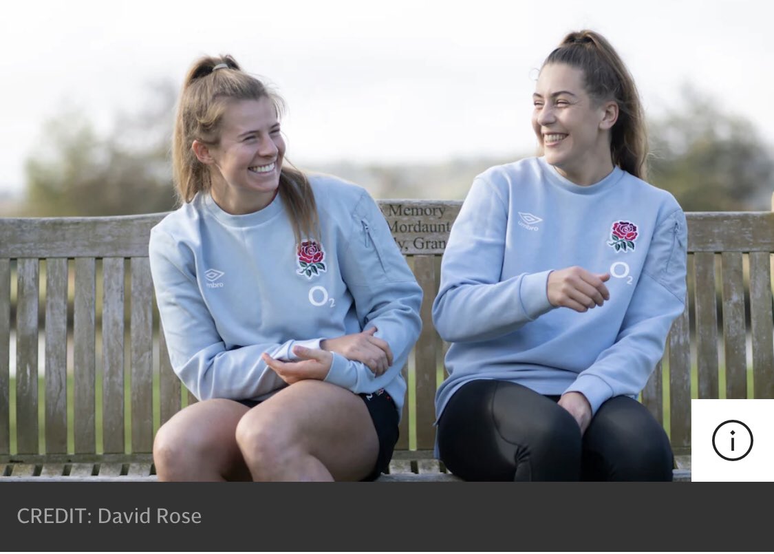 KateLouiseRowan's tweet photo. Meet @zoeharrison123 &amp; @hollyaitchison_ ahead of #EngvsCan : England’s new guard on beating NZ, using social media to bust stereotypes, Owen Farrell as an inspiration &amp; what it is to be like to be the 1st generation of women to only know professionalism 

https://t.co/ifMuk7RgrL https://t.co/tFpBT2qaaN