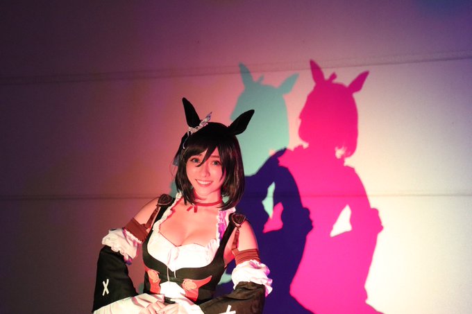 Twitterのコスプレ画像4