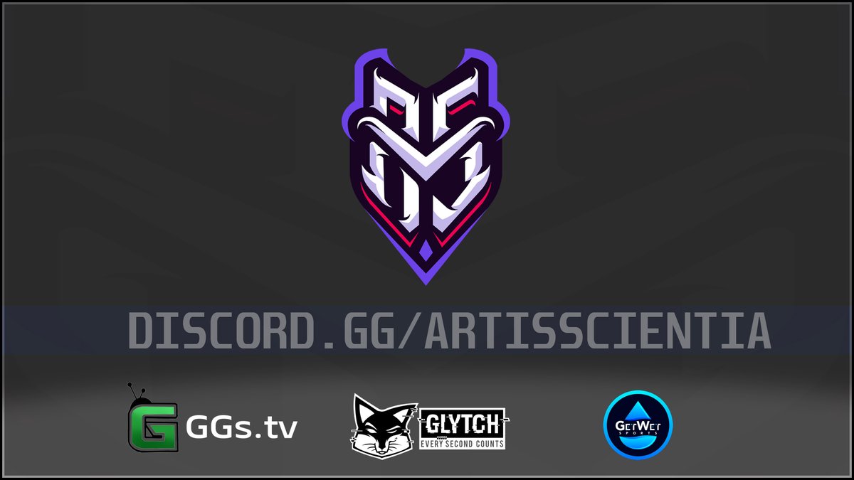 RespecEsports's tweet photo. Artis Scientia Esports is actively recruiting positive, non-toxic players and passionate Content Creators! Come join us on Discord, vibe/chill with us and see what we're about!!

https://t.co/GTyg89y3Ze

#GGsOnly | @GetWetSports | #GLYTCHFam https://t.co/ZpwnWLtiH5