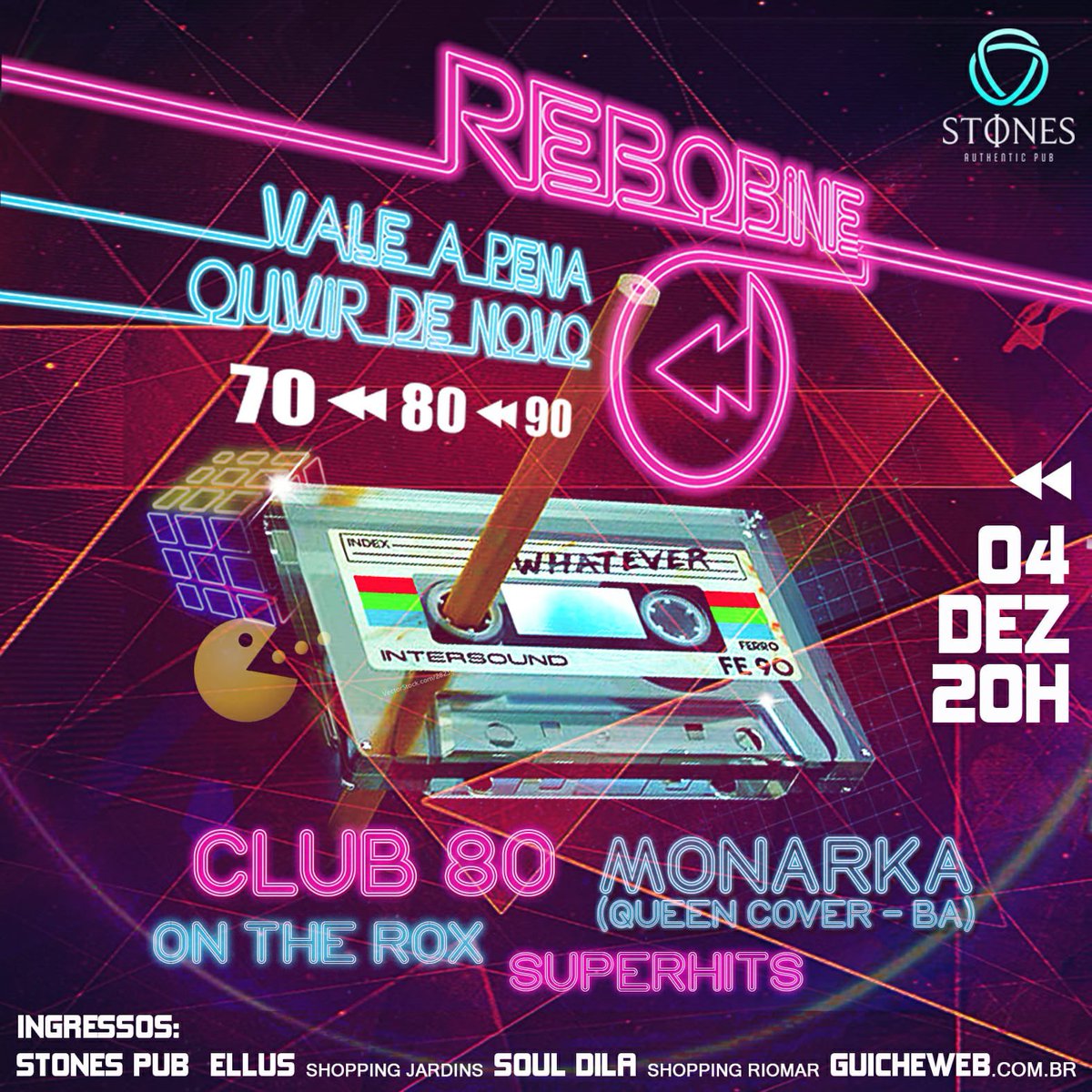 BandaClub80's tweet photo. 4 de Dezembro tem 😍 https://t.co/fyAbp8Ktfy
