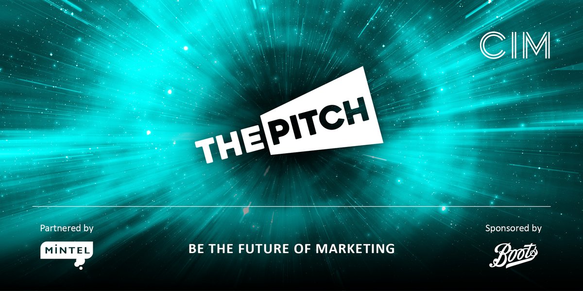 #MARKETING &amp; #BUSINESS #STUDENTS 📣😎 'The Pitch' is a global #competition designed to recognise the marketing #talent of the #future.Demonstrate your ability in front of a panel of <a href="/cim_marketing/">CIM</a> &amp; <a href="/BootsUK/">Boots</a> leaders on 18 March 2022. Register by 3rd Dec cim.co.uk/events/the-pit…