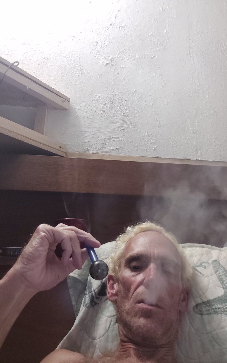 Blowing a lot of clouds tonight