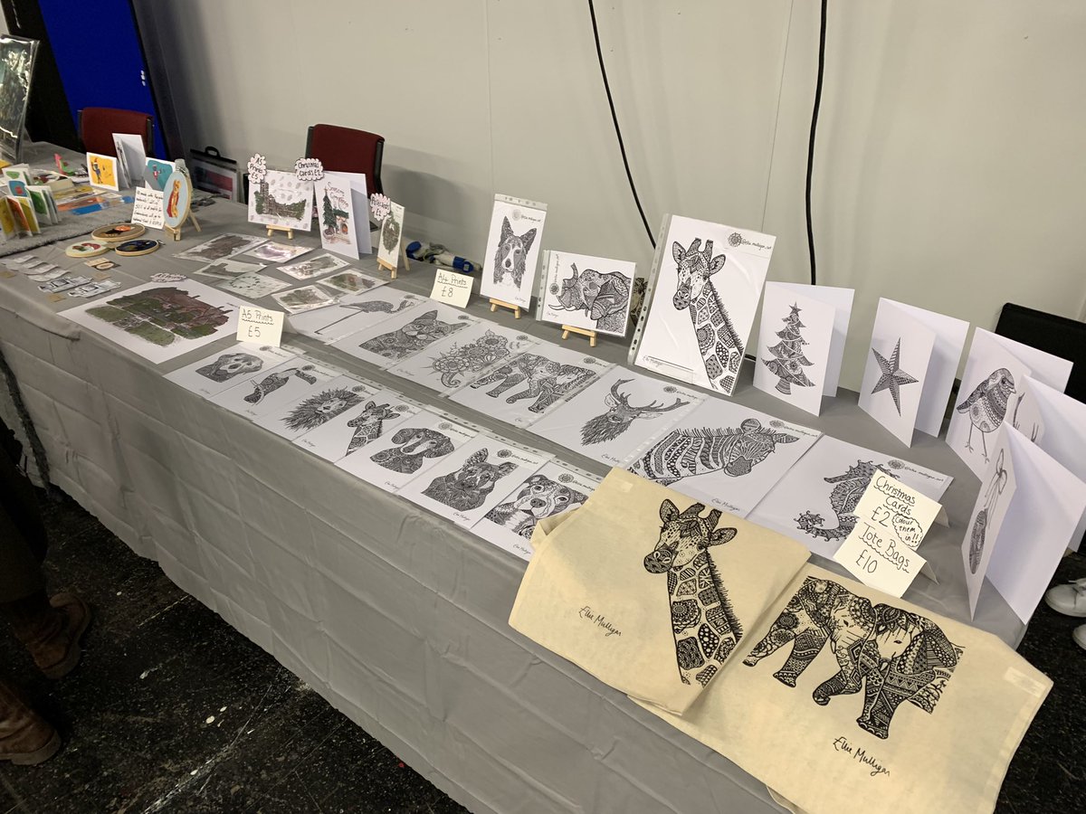 York St John are exhibiting at #ThoughtBubble again today! 

Come see some amazing work, all done by our Second Year Illustration Students 🎉