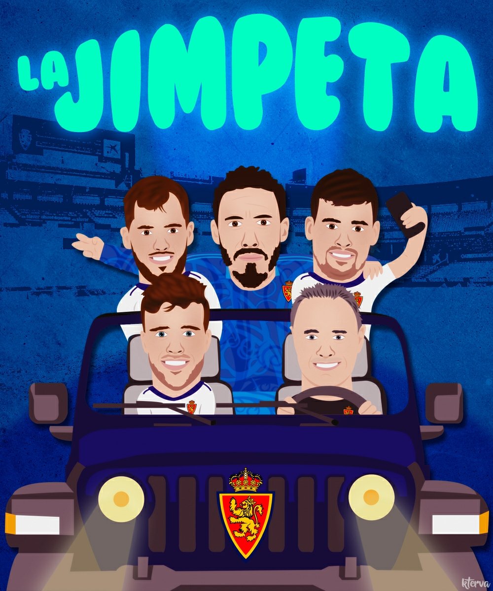 kterva91's tweet photo. 3 victorias seguidas 👍🏻
13 partidos consecutivos sin perder 👍🏻
La #JIMPETA está que arde! 🚙🔥
Quién se sube?? 😎💙
@RealZaragoza
@NanoMesa22
@ValentinVada
@alvarogimenez1
#RealZaragoza
➡️ https://t.co/xcjw7opDrd https://t.co/jOMHaGHaw0