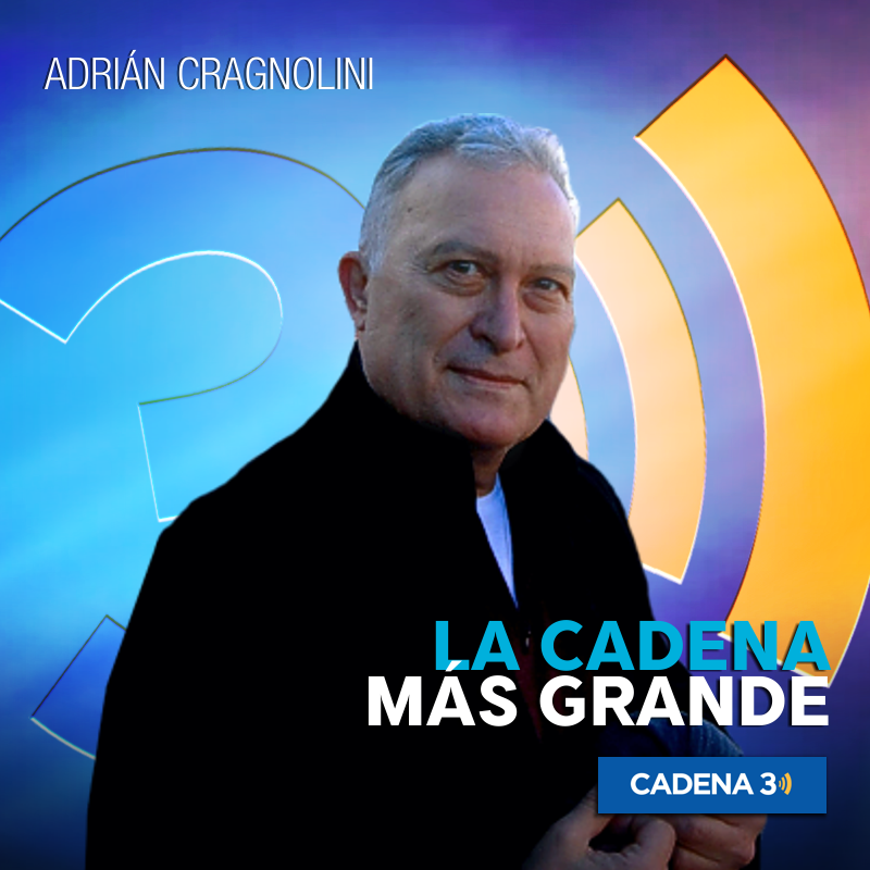 Arranca #LaCadenaMásGrande con <a href="/acragnolini_g/">Adrián Cragnolini</a> y las voces de todos los argentinos que nos escuchan desde diferentes lugares del mundo 🌎 ¿Vos desde dónde nos escuchas? 📻ow.ly/pSKe50DS6lm

Escuchanos en todo el país 🇦🇷 y en Barcelona por por FM 107.3 (RCR Metro) 🇪🇸
