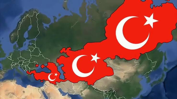 Карта тюркских государств. Туран Пантюркизм. Туран Турция Империя. Туран тюрки. Эрдоган Туран