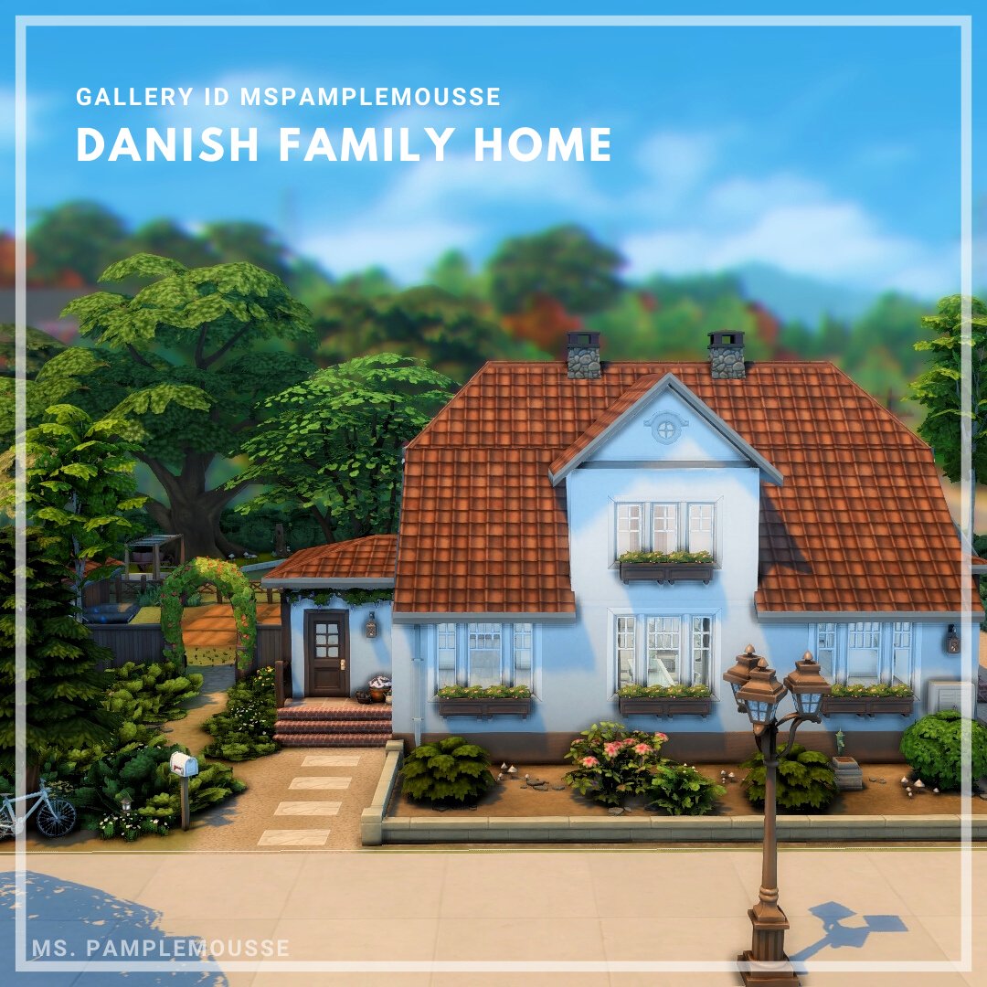 _MsPamplemousse's tweet photo. Happy Sunday lovelies! Currently working on this home based on a real house in Denmark 🇩🇰 

I think I'll create a family and try some gameplay for a change once it's furnished ☺

#TheSims #TheSims4 #ShowUsYourBuilds #realtosims https://t.co/UQbU4mXZkp