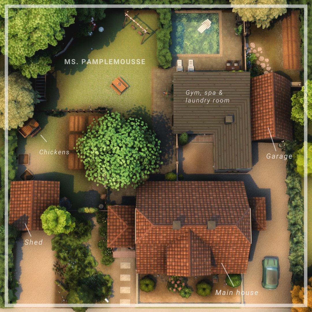 _MsPamplemousse's tweet photo. Happy Sunday lovelies! Currently working on this home based on a real house in Denmark 🇩🇰 

I think I'll create a family and try some gameplay for a change once it's furnished ☺

#TheSims #TheSims4 #ShowUsYourBuilds #realtosims https://t.co/UQbU4mXZkp