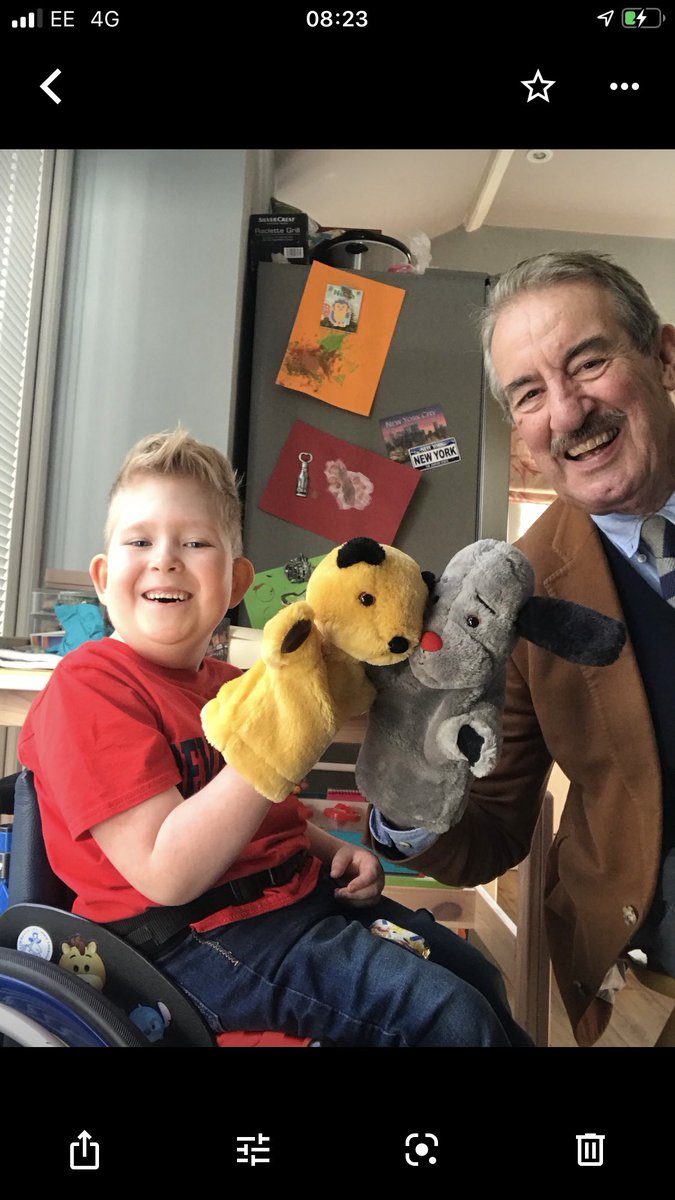 Excited to share with you I’ve been invited to attend @tusk_org Conservation  awards as a VIP guest in memory of their Ambassador John Challis @BeingBoycie very honoured  thank you very much, I can’t wait to meet everyone  #TuskAwards #NotOnTheirWatch #ForAllTheyDo #HugsForNoah
