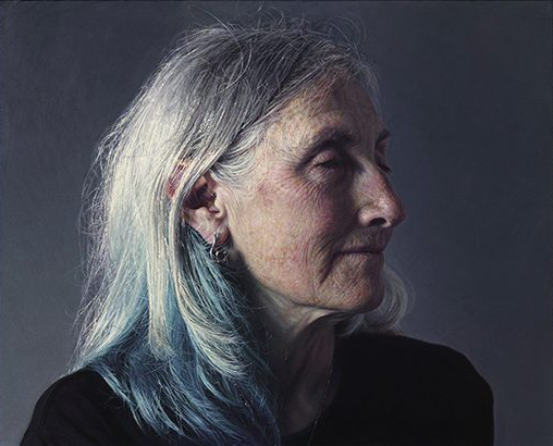 nettculture's tweet photo. Amazing paintings &amp; portraits from Norfolk based painter Craig Wylie at https://t.co/nh5SNsbr5o "Virginia Sybert", oil on linen, 71 x 76.5 cm, 2020, © Craig Wylie #art #CraigWylie #painter #Norfolk https://t.co/Akjz3uGnvM