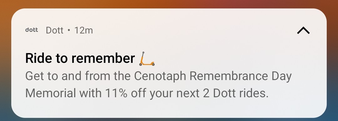 foogleplex's tweet image. A ride to remember... The fallen.
Lest we forget those who scooted before us.
Stay classy @dott