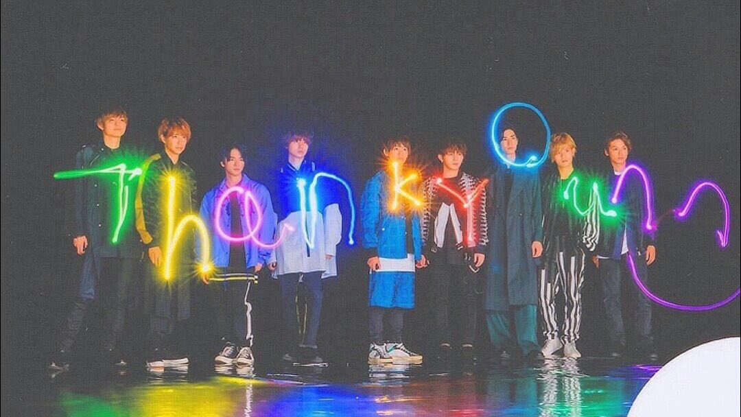 05__yuu's tweet photo. 14週年、そして15周年目おめでとう🎉
JUMPを好きになれて良かった！！
そう思えるぐらい本当に本当に素敵なグループです！
これ��らも応援し続けます！📣
だいすき〜♡♡ https://t.co/prgWJUkZA2