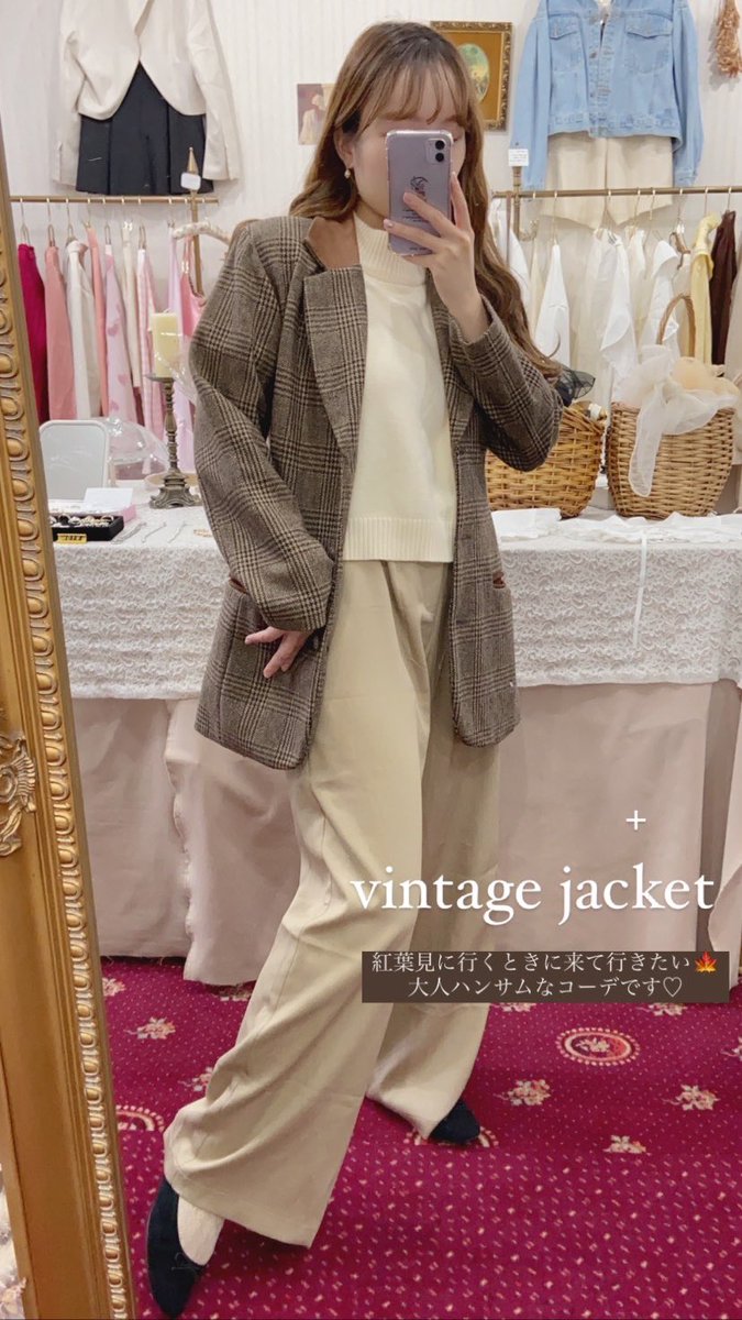 本日もご来店
ありがとうございました♡

すっかり寒くなってきましたね
秋冬コーデ入荷してます♡

SPIA Tokyo Instagramもございます💕
沢山更新しておりますので、
まだフォローされていない方はぜひ
チェックしてみて下さい✔🍒

明日も12:00~19:00で
ご来店おまちしております❤︎

<a href="/spia_tokyo/">SPIA TOKYO</a>