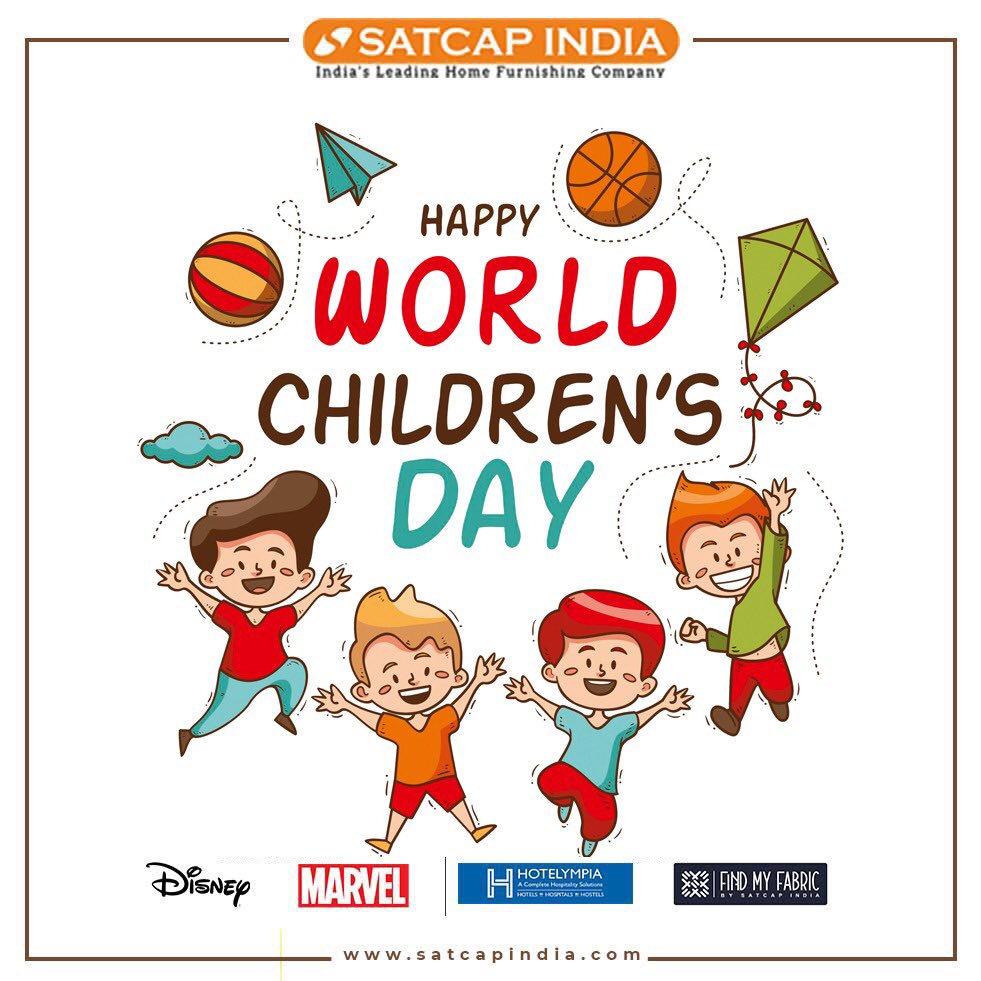 Satcap India Wishes to all beautiful childrens Happy Children’s day